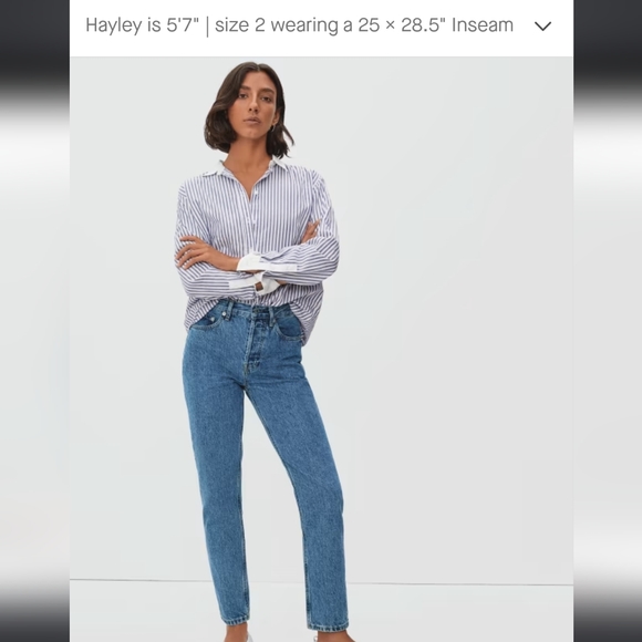 Everlane Denim - Everlane 90's Cheeky Jean